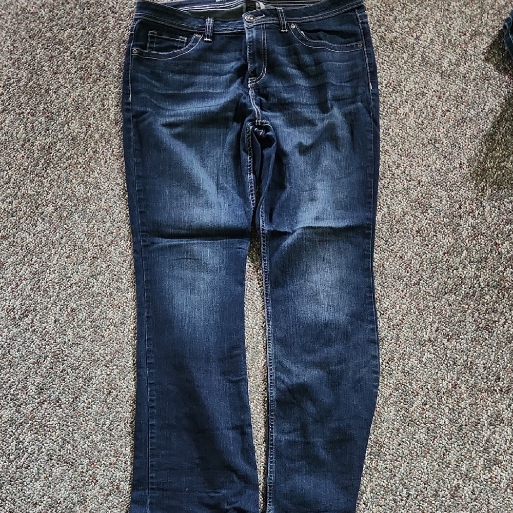 Apt. 9 Blue Boot Leg Jeans